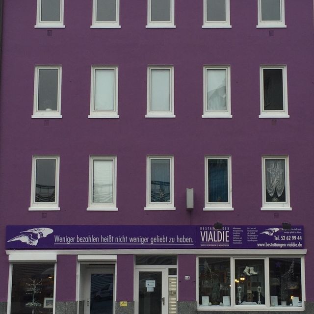 Bestattungen Vialdie Bremen Grawe Gebäude