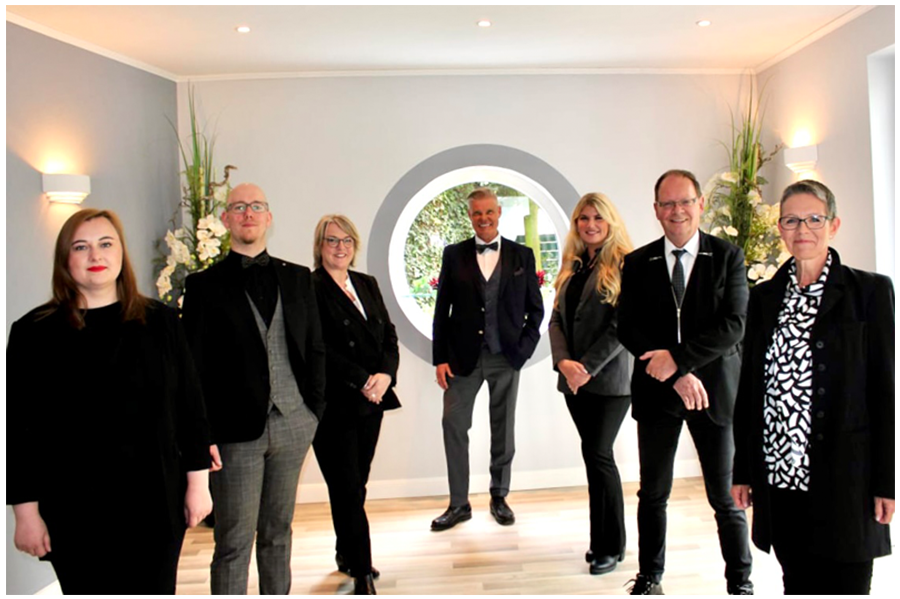 Bestattungen Vialdie Bremen Grawe Team Garten
